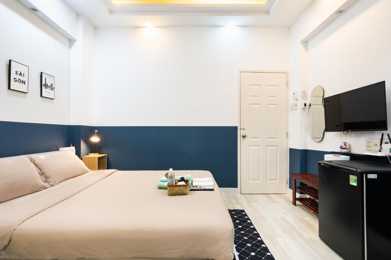 Friday Saigon Centre Homestay Cidade de Ho Chi Minh Exterior foto