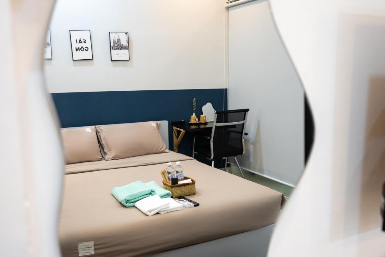 Friday Saigon Centre Homestay Cidade de Ho Chi Minh Exterior foto