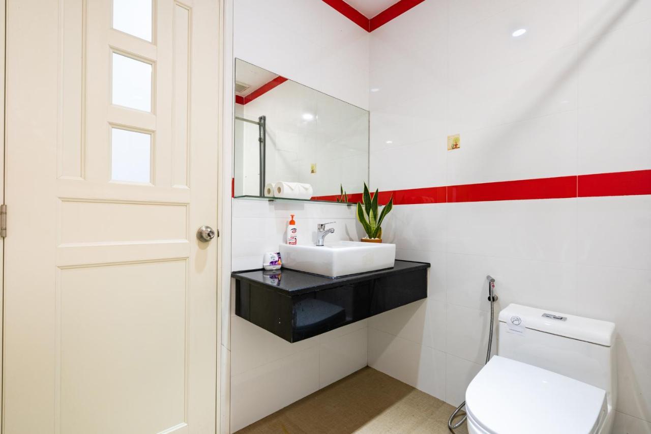 Friday Saigon Centre Homestay Cidade de Ho Chi Minh Exterior foto